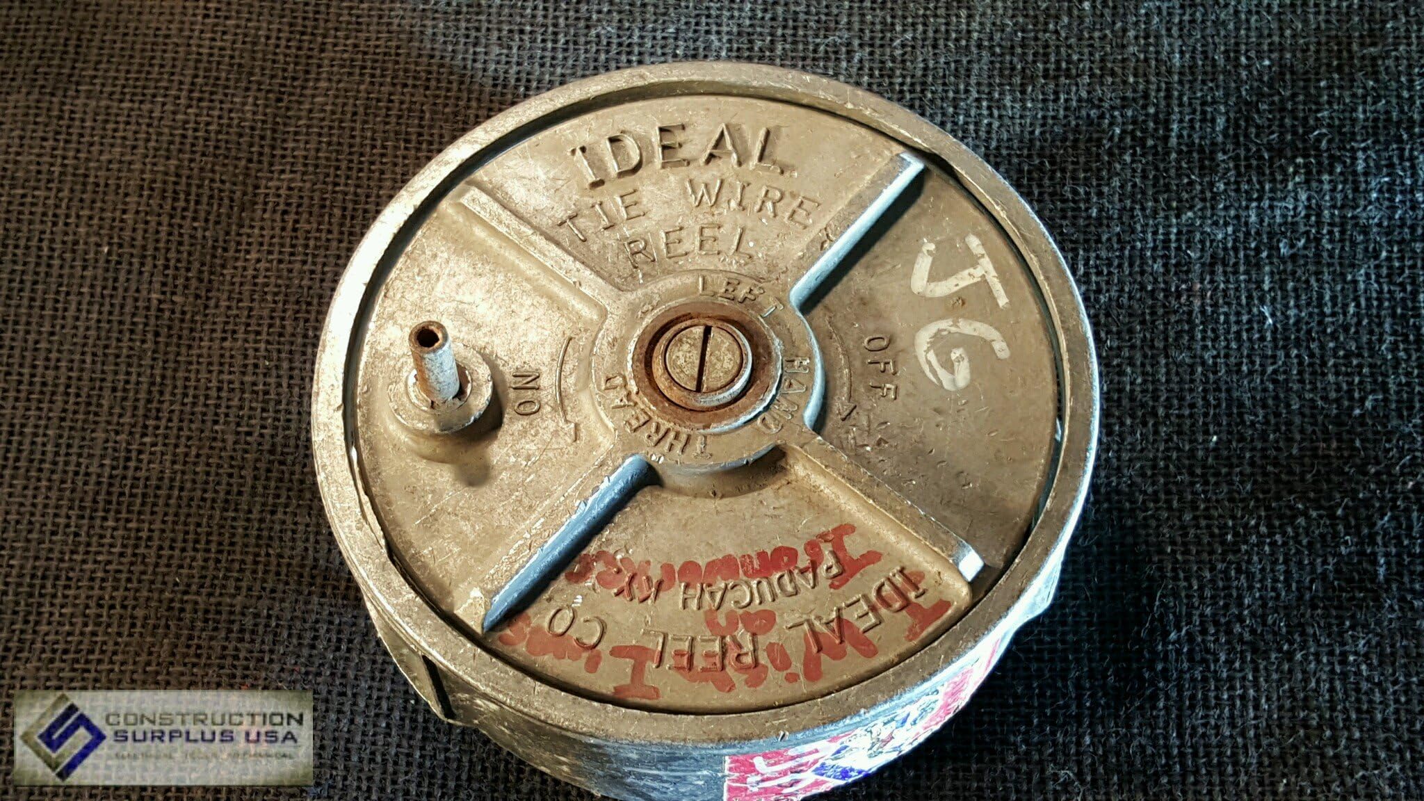 Ideal Tie Wire Reel 77927