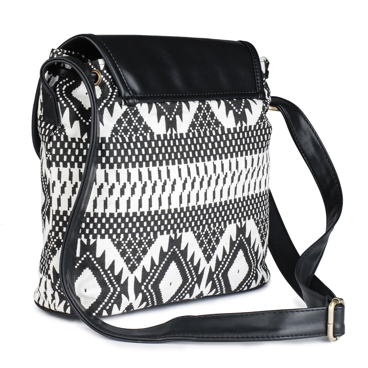 lychee bags canvas/pu amie sling bag for girls