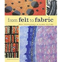 サイン本　フェルトメーキング ウールマジック JORIE JOHNSON Feltmaking and Wool Magic: Contemporary Techniques and