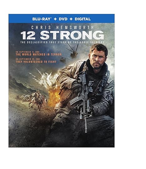 12 Strong (BD) [Blu-ray]