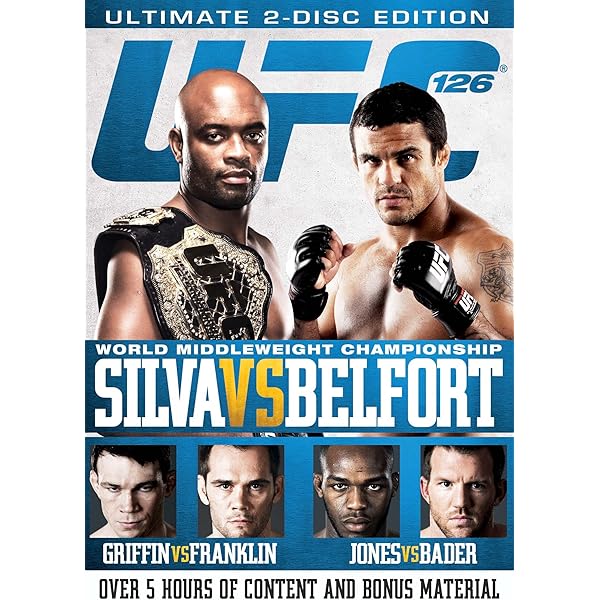 Amazon.com: Ultimate Fighting Championship (UFC), Vol. 43
