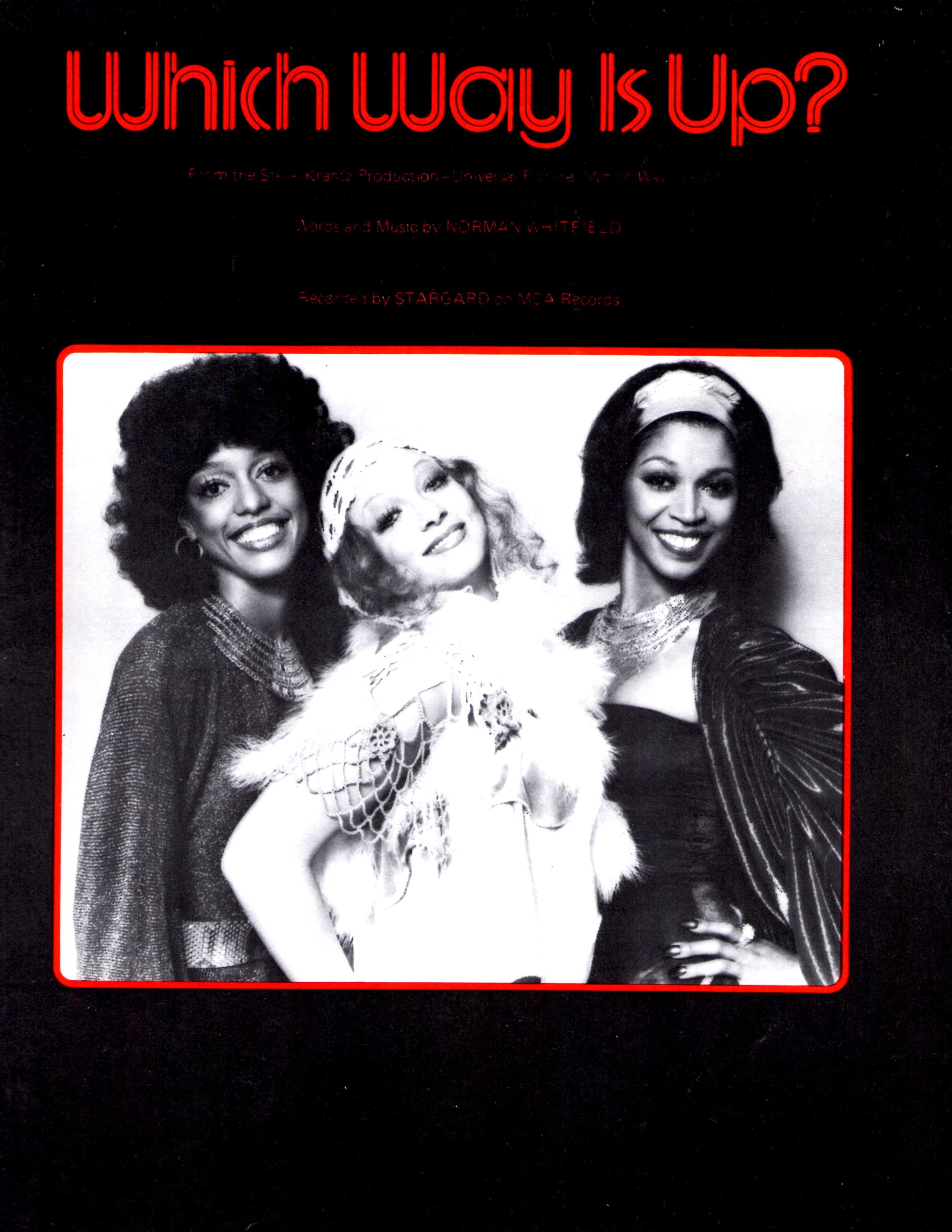 Stargard…."Which Way Is Up?"….Sheet Music: Norman Whitfield:  Amazon.com: Books Stargard…."Which Way Is Up?"….Sheet Music: Norman Whitfield:  Amazon.com: Books