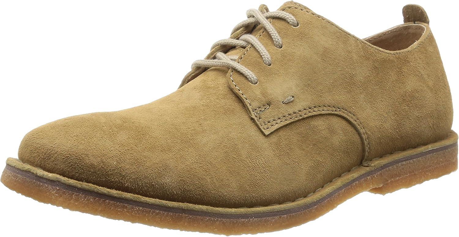 Hush Puppies Desert Oxford, Men's Oxford, Brown (Tan Suede), 9.5 UK / 44 EU Amazon.co.uk Shoes