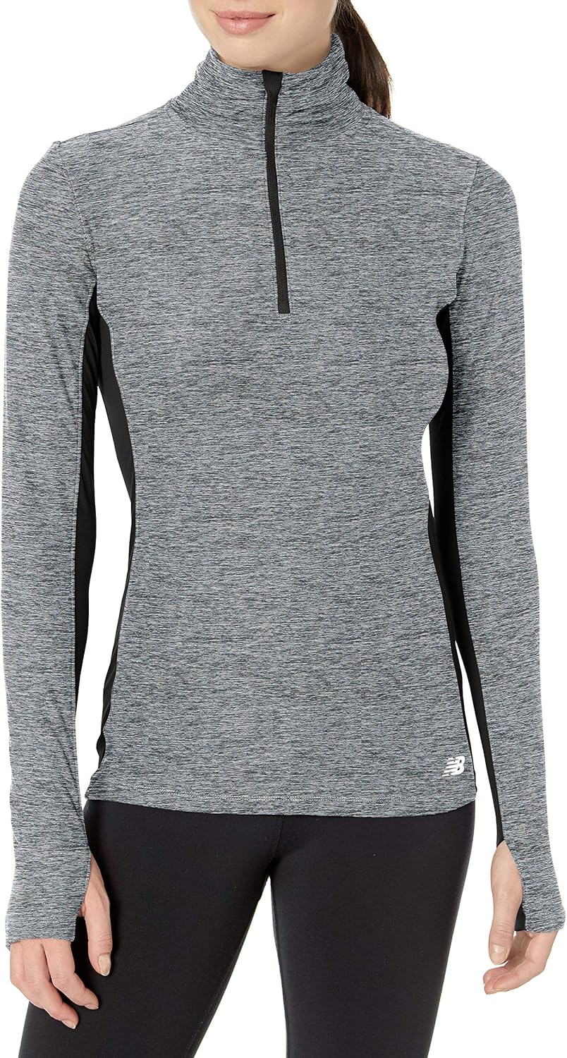new balance quarter zip womens