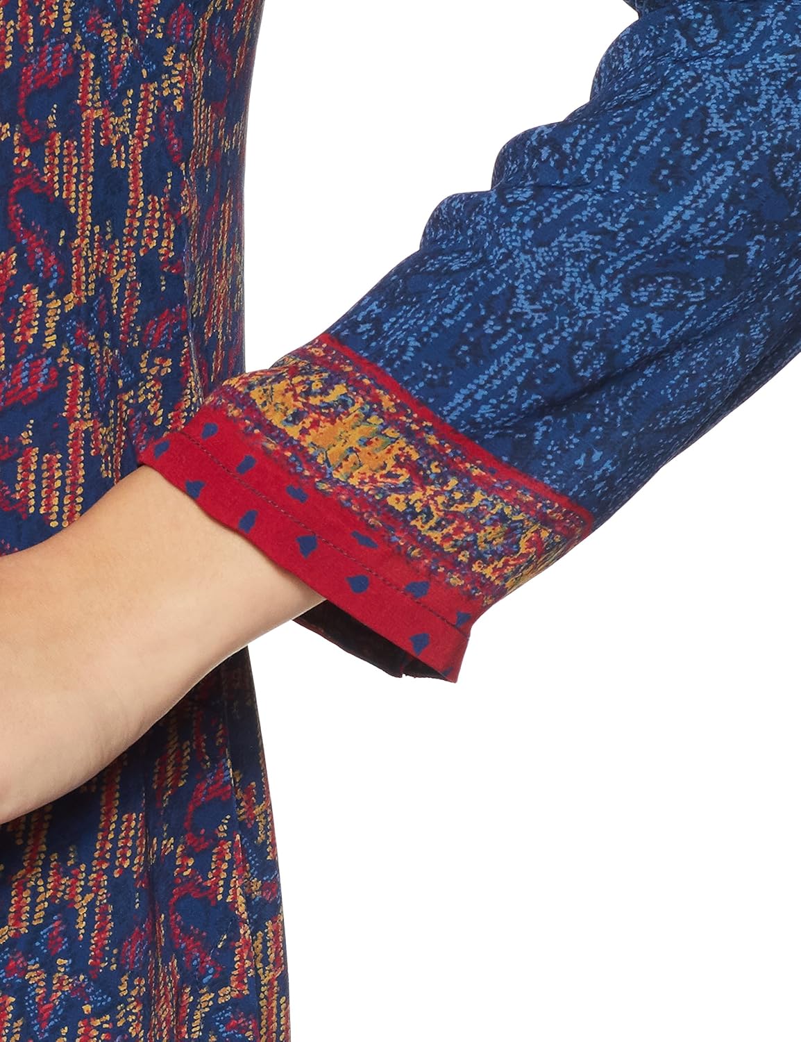 biba women's straight salwar suit