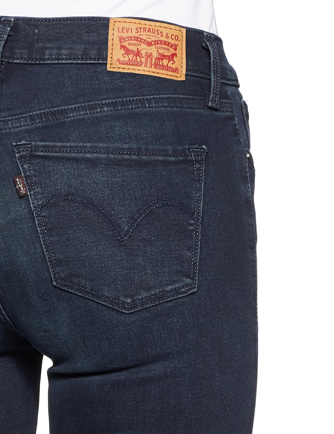 levi's women's 312 slim jeans