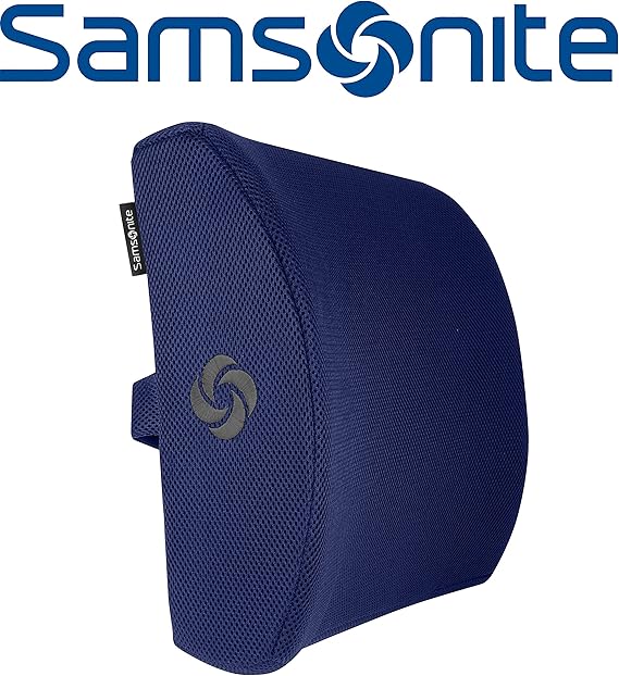 Samsonite SA5294 \ Ergonomic Lumbar Support Pillow \ Helps