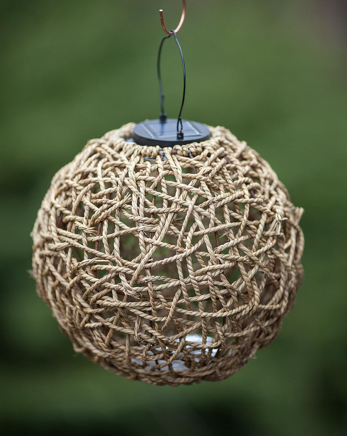 Echo Valley 4581 Seagrass Solar Lantern Echo Valley Rsr Industries