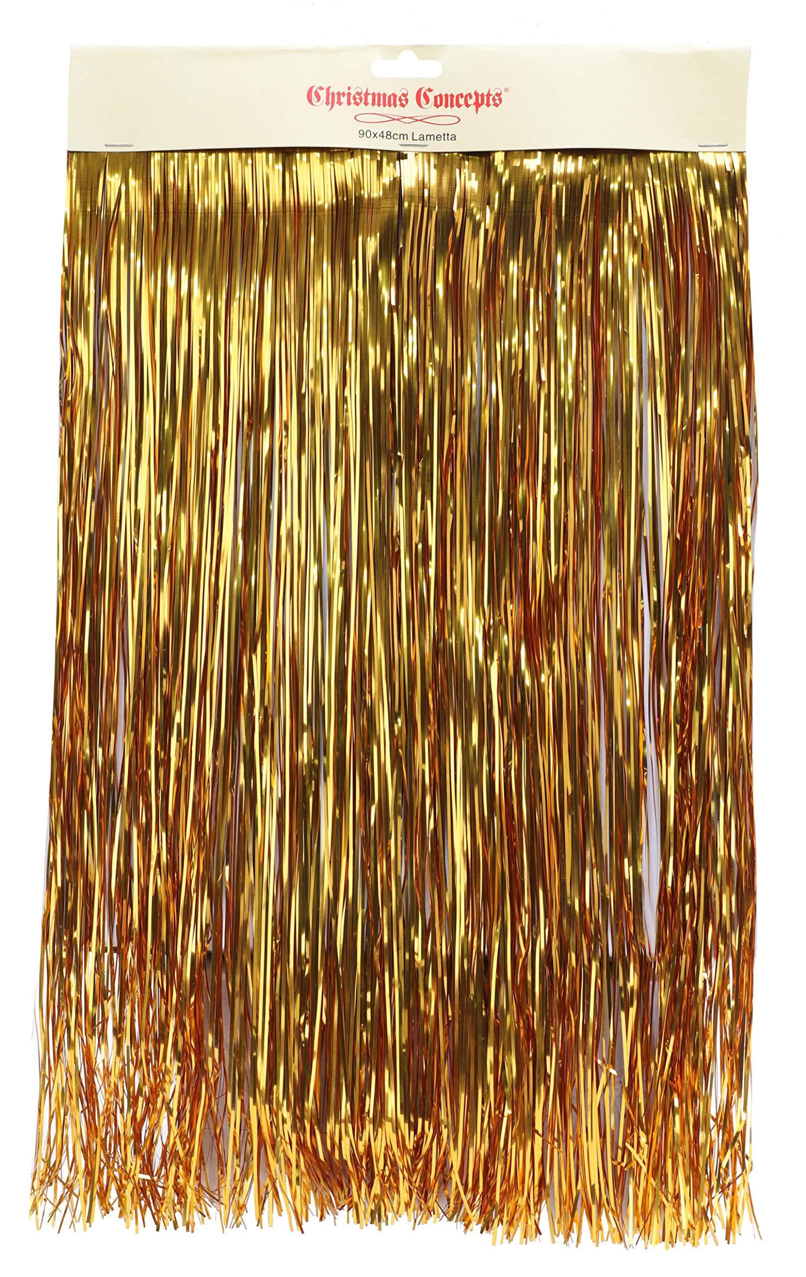 Christmas Concepts® Shiny Lametta - Christmas Tree Decorations (Copper)