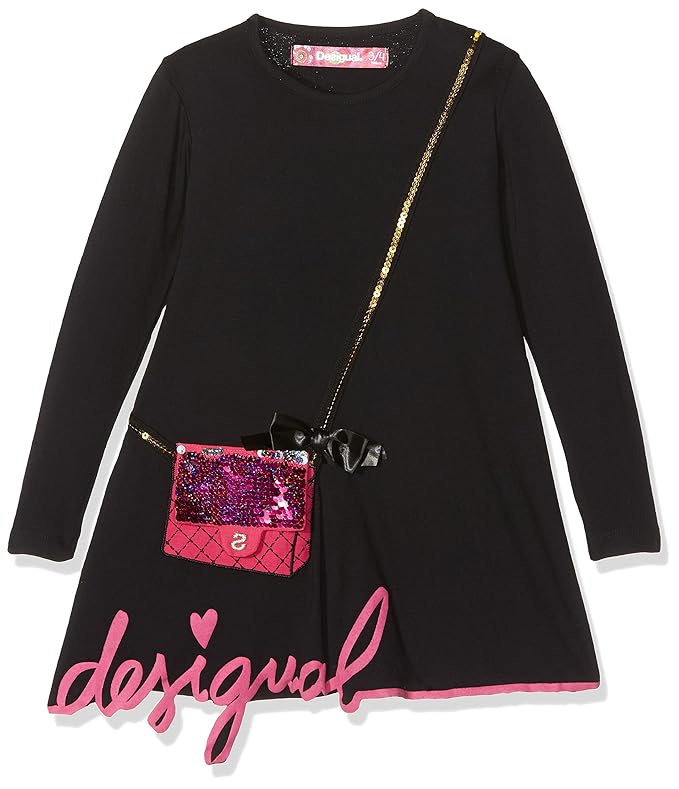 Desigual Mädchen Kleid Vest_Sydney