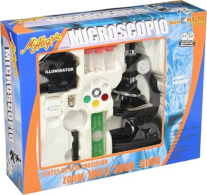 juguetes mi alegria microscopio