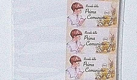 Ardito Michele Biglietti Bomboniere Ricordo Prima Comunione 50 Pz Bimbo Party Pronto All Uso Amazon It Casa E Cucina