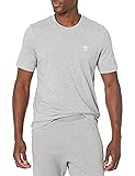 adidas Originals,mens,Essentials Tee,Medium Grey