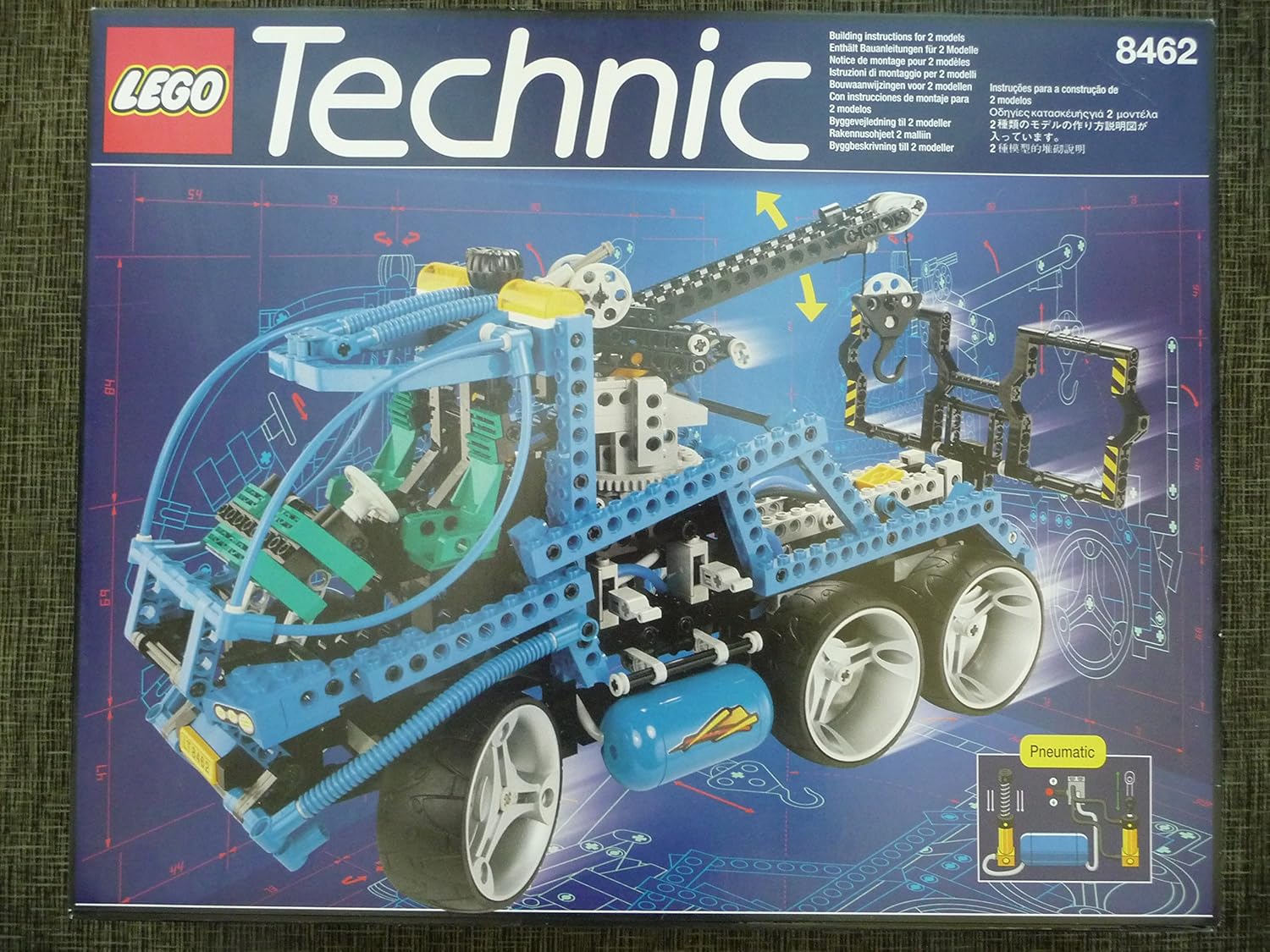 lego technic 8462