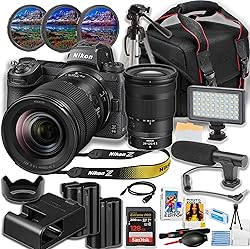 Nikon Z6 II Mirrorless Camera with 24-120mm f/4