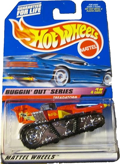 Hot Wheels 1999 #941 Buggin' Out Series 