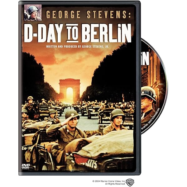 Amazon.com: George Stevens' D-Day To Berlin (DVD) : George Stevens