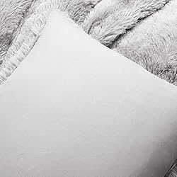 Lush Decor Emma Faux Fur Soft Fluffy Oversized