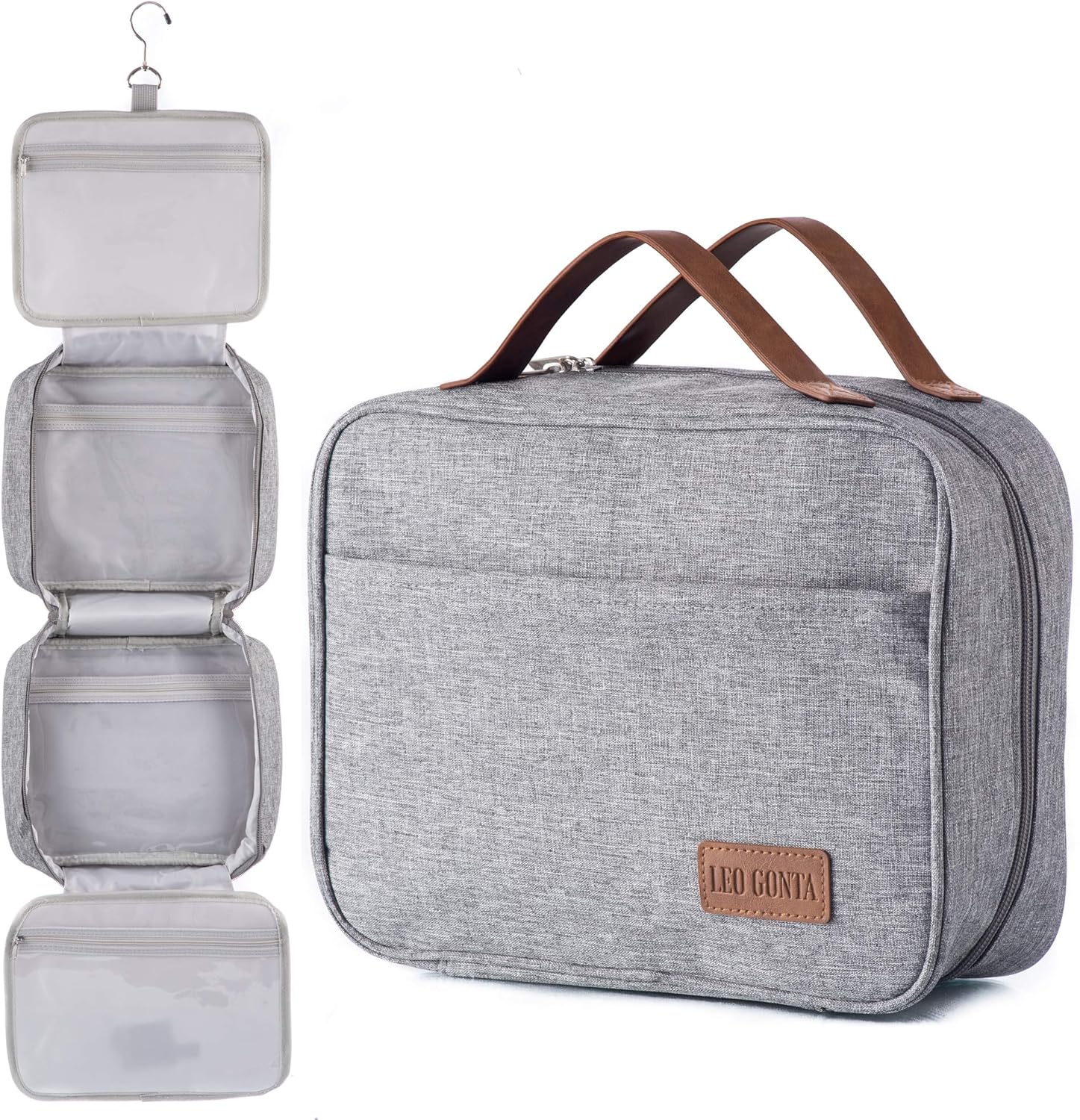 Hanging Travel Toiletry Bag Womens - Travel Toiletries Bags, Hanging Toiletry Bags for Traveling Women, Travel Bag for Toiletries, Hanging Travel Toiletry Bag for Women, Toiletry Travel Bag Women: Clothing