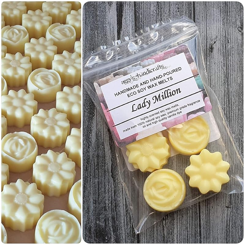 Lady Million Highly Scented Soy Wax Melts Amazon.co.uk Handmade