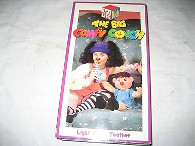 Amazon Com The Big Comfy Couch Light As A Feather Movies Tv