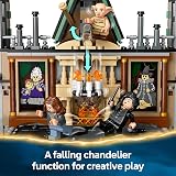 LEGO Harry Potter Malfoy Manor Set 76453 with 9 Minifigures Dobby Nagini view 6