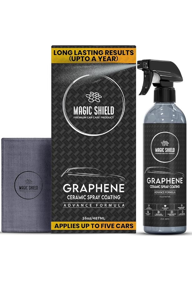 Spray De Revêtement Nano-céramique Pour Voiture Sopami - Nettoyage Et Brillance Longue Durée - Pack De 3 Flacons De 120 Ml