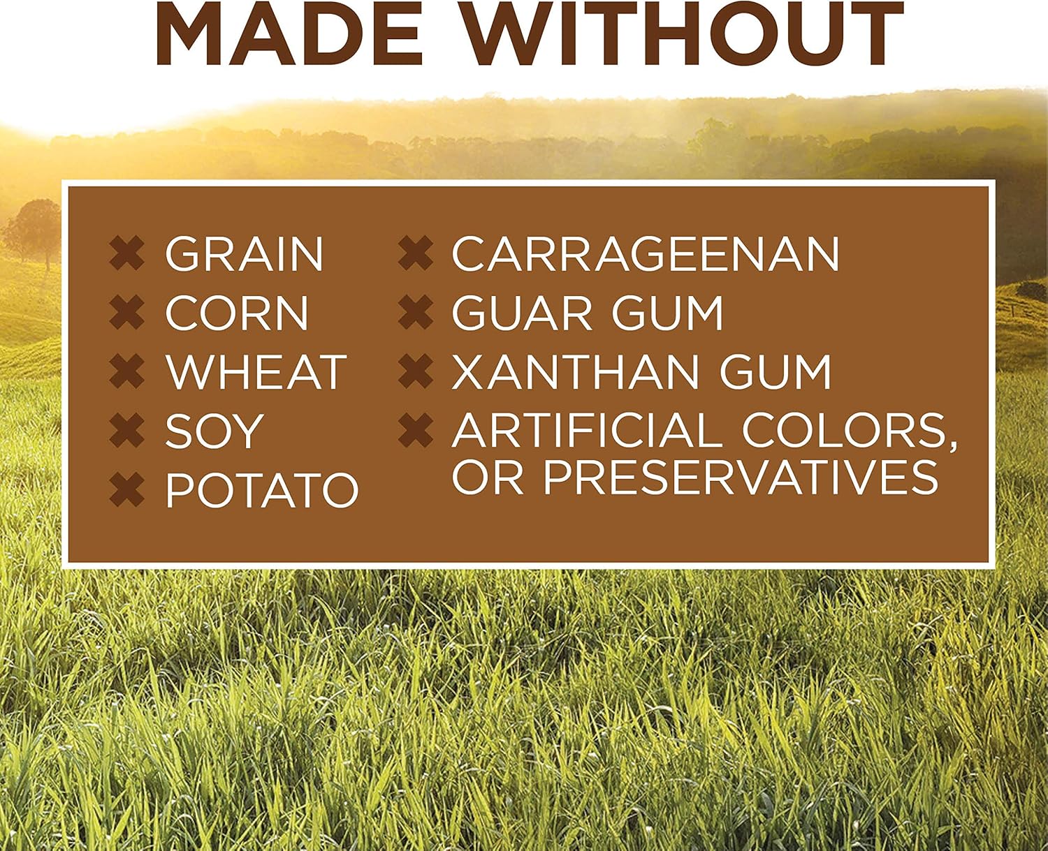 instinct duck cat food