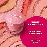 Bourjois Little Round Pot Blusher 85 Sienne with Mirror & Brush view 3