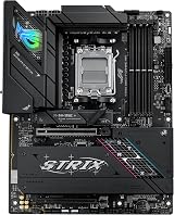 ASUS ROG Strix B850-F Gaming WiFi AMD motherboard DDR5 PCIe 5.0 M.2 USB 20Gbps view 2