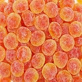 Smarty Stop Sour Peach Flavor Gummy Candy (Peach Slices, 2 Pound (Pack of 1))