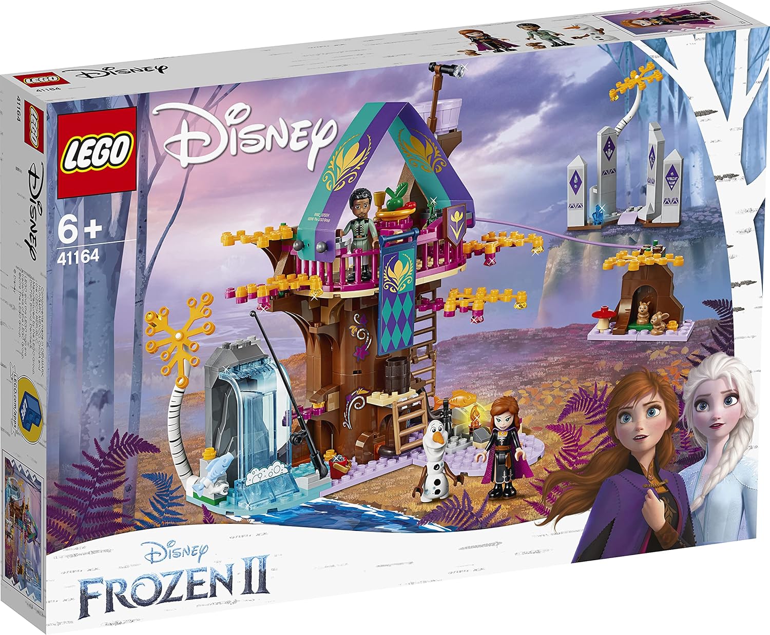 Amazon レゴ Lego ディズニープリンセス アナと雪の女王2 マジカル ツリーハウス おもちゃ おもちゃ
