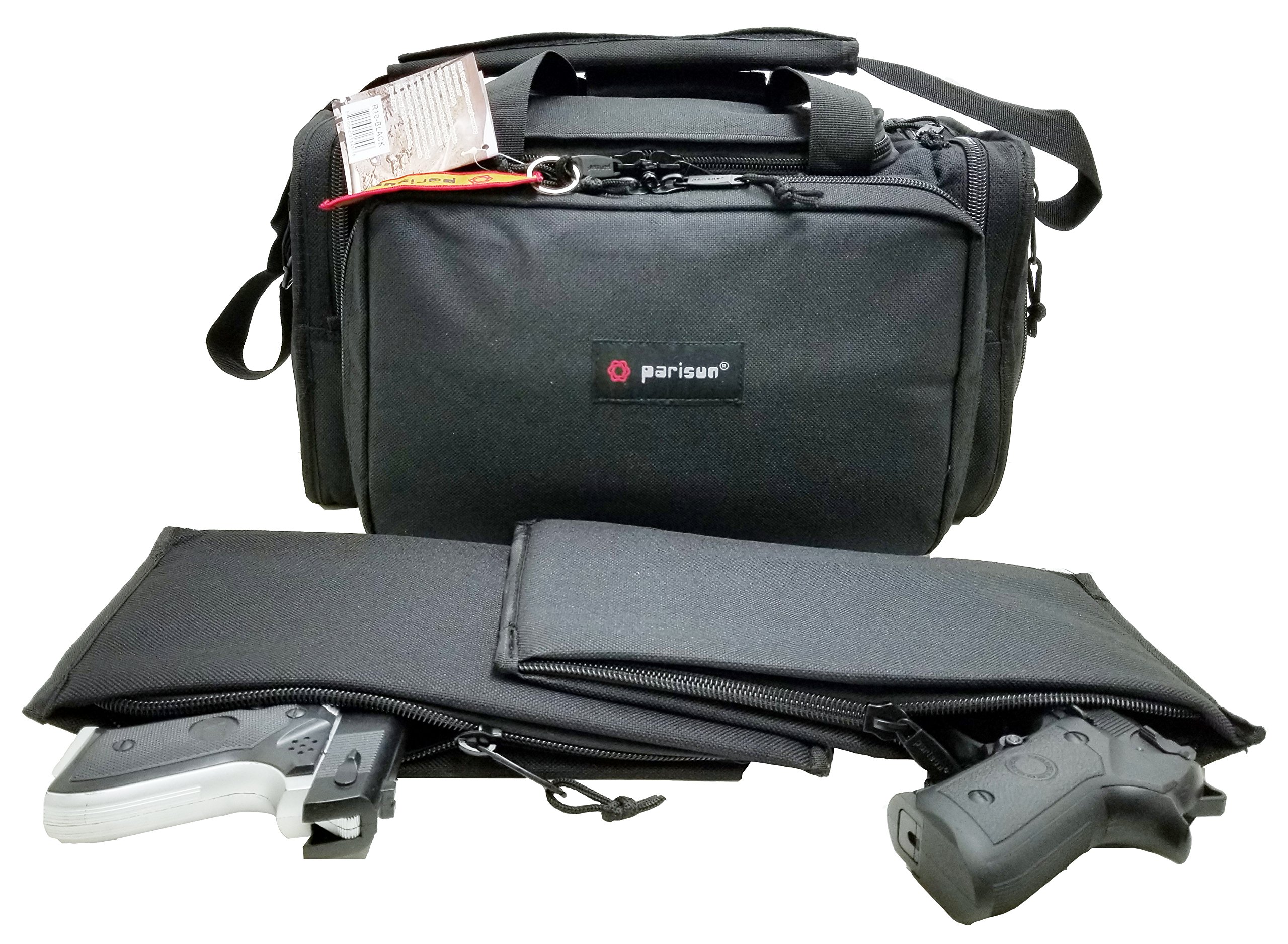 EXPLORER Large Padded Deluxe Tactical Range Bag Gear Tactical Shoulder