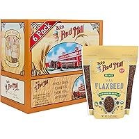 Bob's Red Mill Organic Brown Flaxseeds, 13-ounce (Pack of 4)