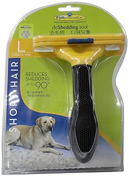 Furminator Stainless Steel Dog Hair Deshedding Tool (181g)