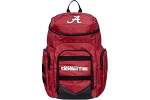 FOCO Alabama Crimson Tide NCAA Carrier Backpack