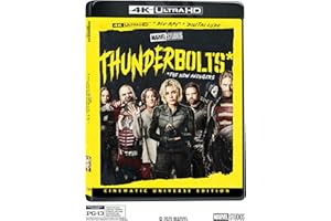 Thunderbolts* - UHD/BD Combo + Digital