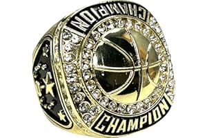 Express Medals 1 to 12 Packs of Gold Color Basketball Champion Rings Trophy Award Gift Championship Ring Winner Tournament