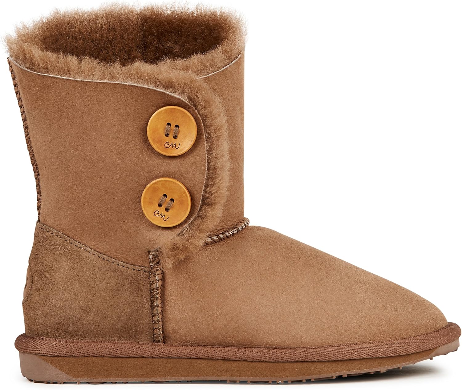 EMU Australia Womens Valery Lo Winter Real Sheepskin Boots