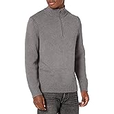 Vince Men's Relaxed Qtr Zip
