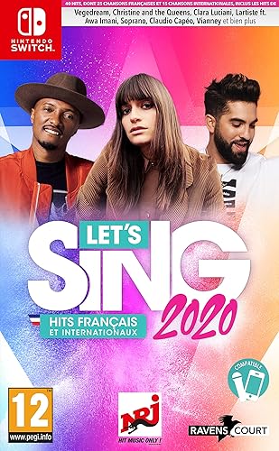 let's sing 2020 switch amazon