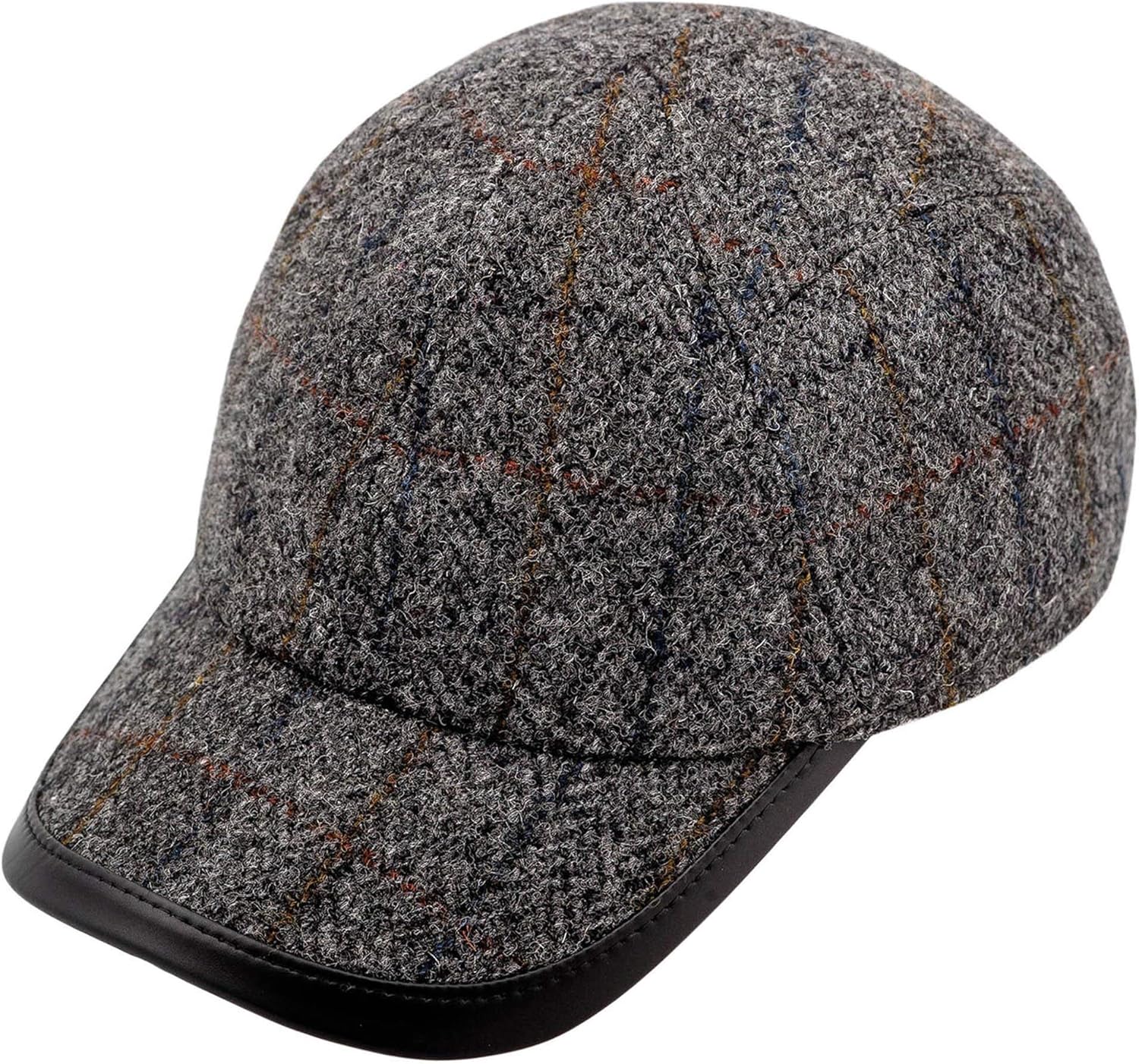 mens tweed baseball cap