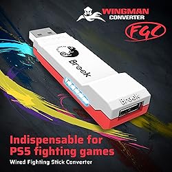 Brook Wingman FGC Converter - an Arcade Joystick