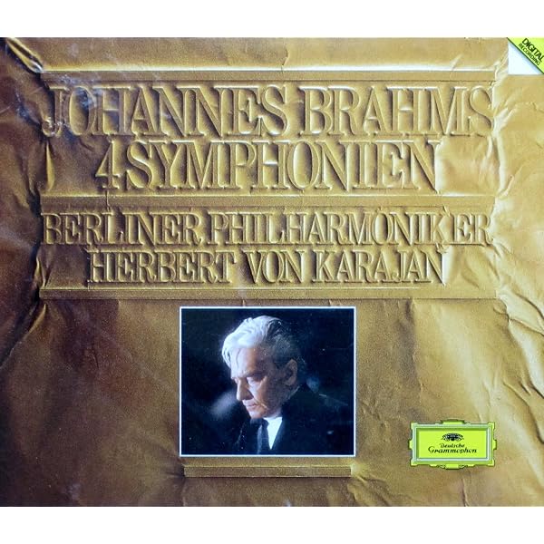 Amazon.com: Brahms: 4 Symphonies