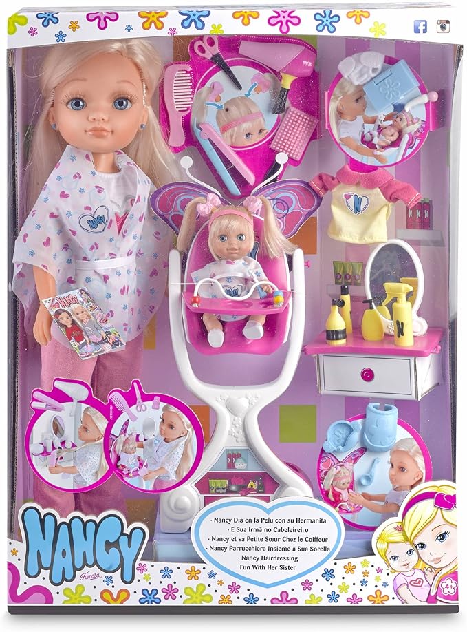 nancy compras hermanita