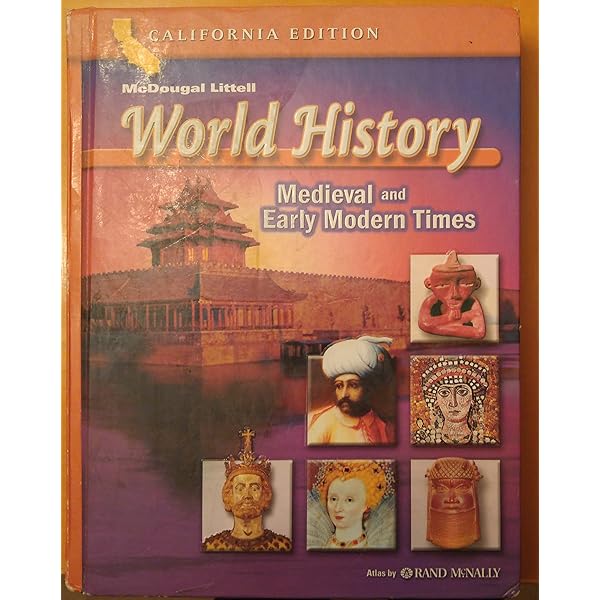 World History, Grades 6-8 Medieval and Early Modern Times
