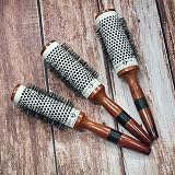 Head Jog 56 33mm Ceramic Wooden Radial Round Brush view 5