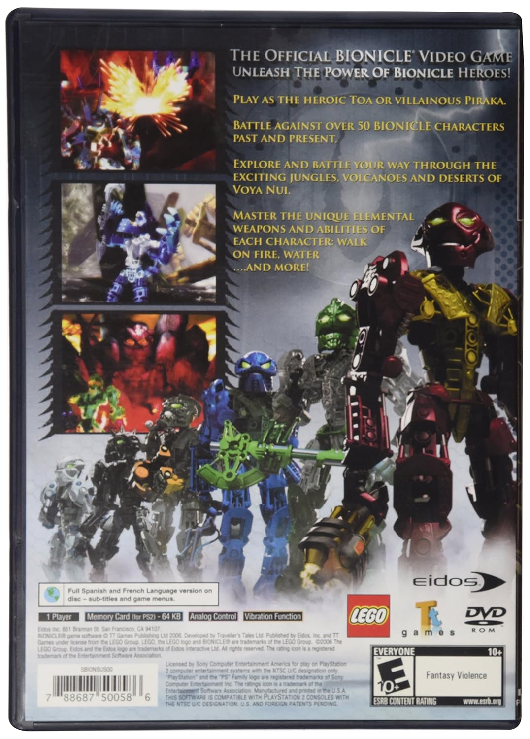 bionicle heroes ps4