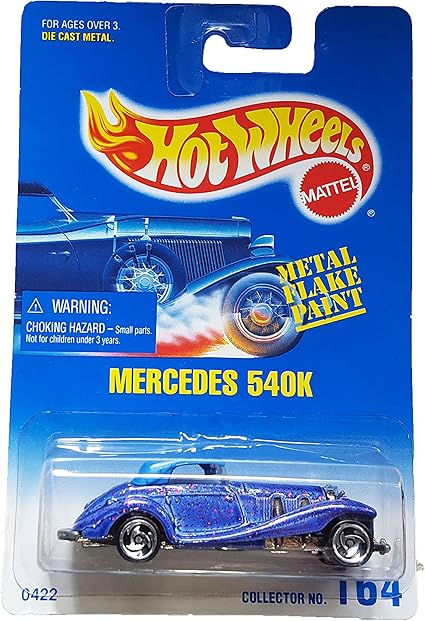 hot wheels mercedes 540k