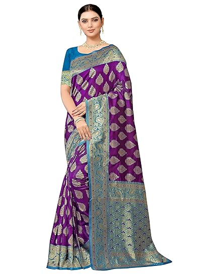 Women's Banarasi Silk Saree